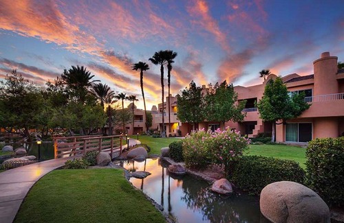 Rancho Mirage Villa | PREMIUM One-Bedroom Villa - Sleeps up to Four