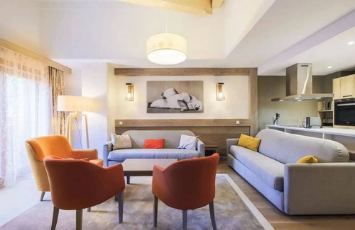 Meribel Centre Apartment | Premium Residence L'Hévana - maeva Home - 4-room apartment for 8 people Exclusive