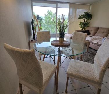 Bellavista Apartment | Premium Turistico Departamento Amplio 2 camas matrimoniales 2 Baños con Estacionamiento Gratis privado