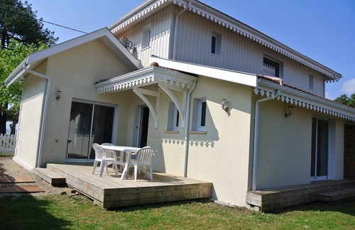 Claouey House | Presqu'ile du Cap Ferret, house with view of the Arcachon Basin
