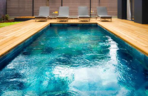 Lacanau-Ocean Villa | Prestigious Sunset 1&2 Villas 2 heated swimming pools sea view16 pers