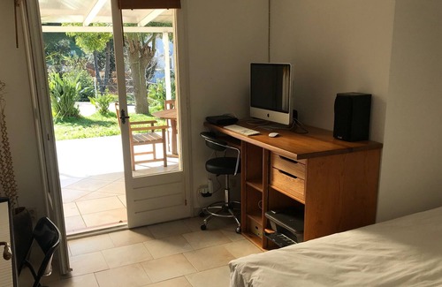 Bastelicaccia House | PRETTY ENTIRE HOUSE WITH SWIMMING POOL AND GARDEN (120 M2) 6 KM FROM AJACCIO