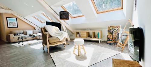 Gerardmer Apartment | Pretty ski nest in Gérardmer