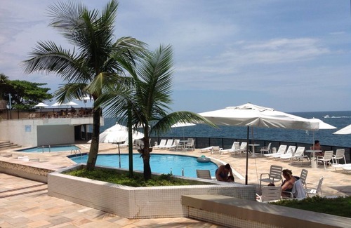 Loteamento Joao Batista Juliao Apartment | Priceless view-2 dts. 4 places-Turtle Coast Condominium