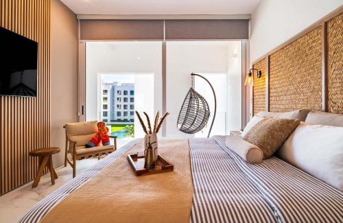 El Medano Ejidal Apartment | Prime 2BR Cabo Condo Walk to Beach & Marina, Stunning Views