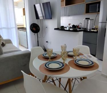 Aruanda Apartment | Prime Beach house Aracaju
