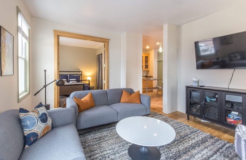 Ouray Apartment | Prime Downtown Location - Great, Convenient Condo - A/C - Pet Friendly