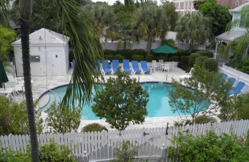 Bahama Village House | Prime location, stunning views from 2 decks—walk or ride to explore the island!