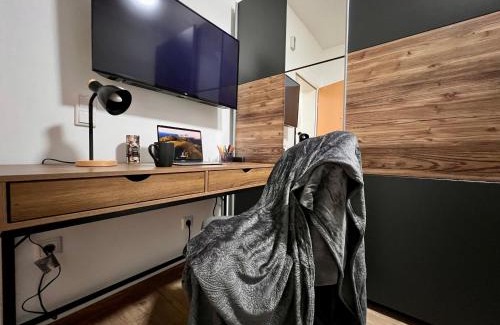 Frohnhausen Apartment | PrimeTime Suite für 2 mit Küche