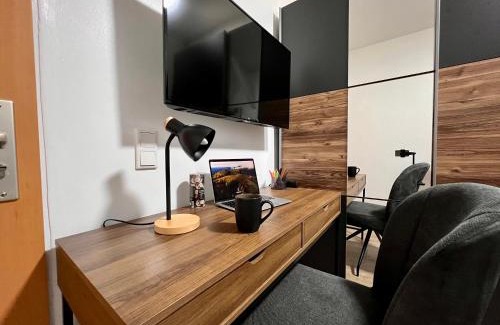 Frohnhausen Apartment | PrimeTime Suite für 2 mit Küche