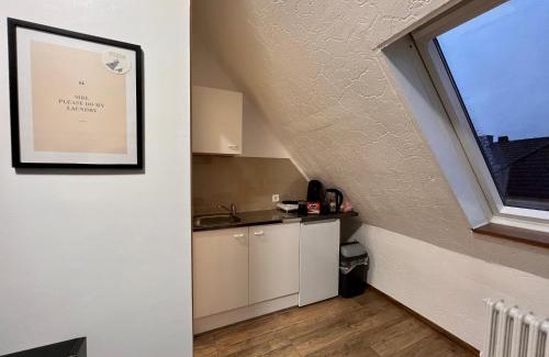 Frohnhausen Apartment | PrimeTime Suite für 2 mit Küche