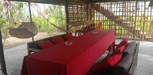 San Vicente Hotel | Prince John Beachfront Eco Bungalows and Restaurant