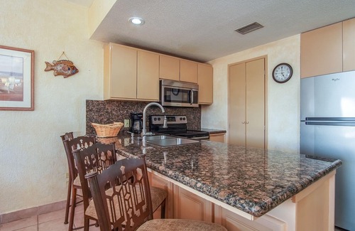 Sandy Beach Condo | Princesa Resort B-504 Happy Hours Premium Ocean View Condo