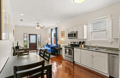 Bayou St. John Apartment | Pristine and comfy Mid-City 2BD 1BA
