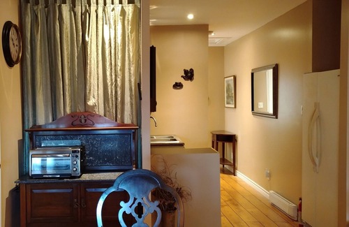 Maces Bay Apartment | Private 1 Bdrm - 1 Bath Garden Level Oceanside Apartment