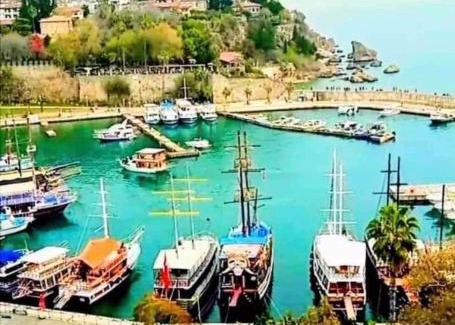 Kaleici Villa | private 100m2 detached villa with central castle garden