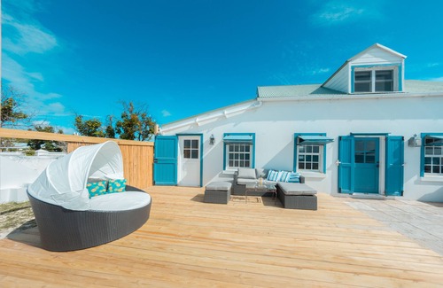 Cockburn Town House | Private 2 bedroom home on beach - Grand Turk Island in Turks and Caicos