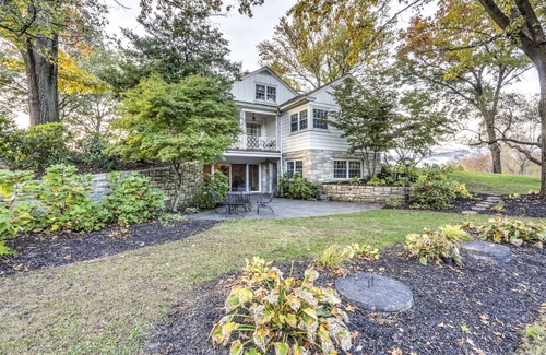 Bernville House | Private 30+ Acre Estate with its own 6 Acre Lake and one lane bowling alley!