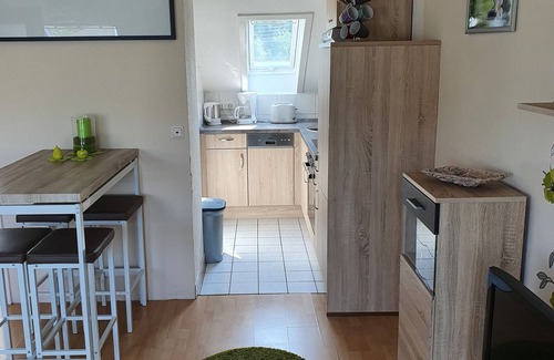 Leverkusen Apartment | Private accommodation in a 2 BR. Dachgeschoßwohnung. For 2 max. 3 Pers.