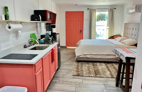 Las Cruces Apartment | Private and Quiet Studio w/Kitchenette + W/D, Long Stay Ready w/All Amenities