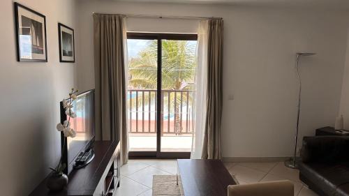 Santa Maria Apartment | Private Apartment Dunas Resort 1 Bed penthouse with Balcony pool view