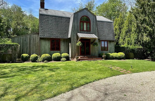 East Hampton North House | Private Authentic & Relaxing East Hampton Vacation Home