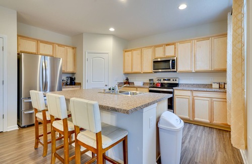 Johnstown House | Private Backyard! Spacious Home 25 Mi to Columbus