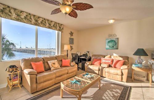 St. Petersburg - Clearwater Apartment | Private Balcony and Pool Access Bayfront Retreat