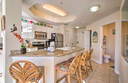 St. Petersburg - Clearwater Apartment | Private Balcony and Pool Access Bayfront Retreat