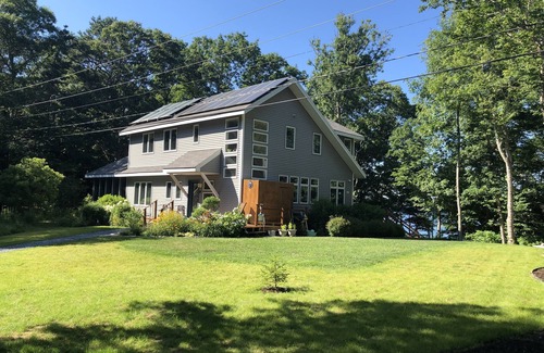 East Falmouth House | Private beach and wooded retreat on Coonamessett Pond