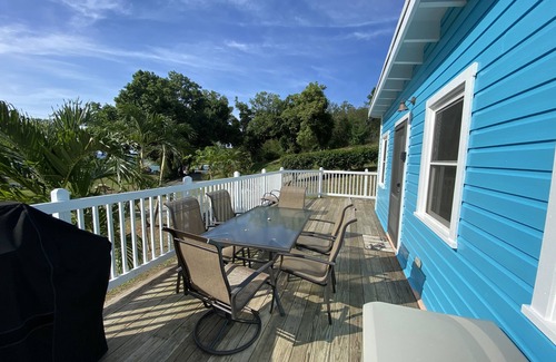 Cane Bay Cottage | PRIVATE Beachview Cottage Steps to Cane Bay Beach