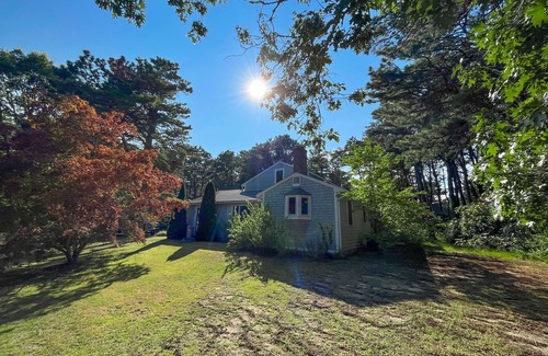 Wellfleet House | Private, beautifully renovated home - walk to Wellfleet Cinemas & Rail Trail