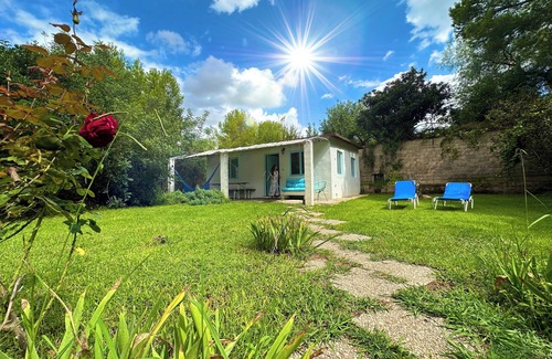 Betera House | Private bungalow in ecological farm 30 minutes from Valencia and beaches.