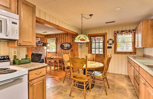 Mayhew Cottage | Private Dock & Beach! Lake Norman Cottage Hideaway