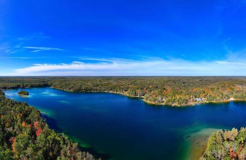 Michaywe House | Private Dock, Near Skiing Lakefront Gaylord Home