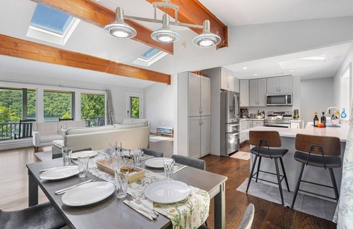 New Milford House | Private Dock & Pool - Candlewood Lake