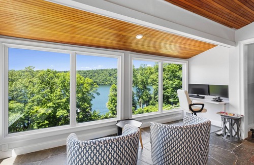 New Milford House | Private Dock & Pool - Candlewood Lake