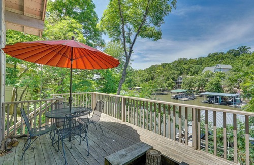 Osage Beach Cabin | Private Dock & Resort Access: Margaritaville Cabin