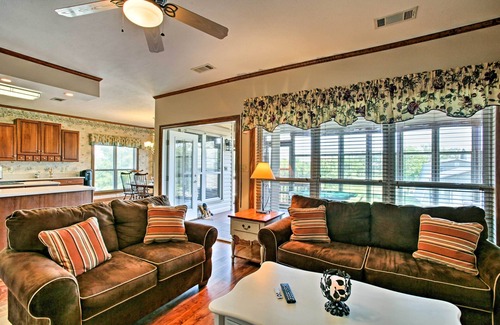 Lake Catherine House | Private Dock w/Lift: Waterfront New Orleans Home!