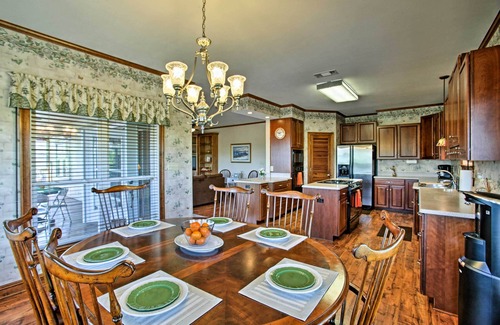 Lake Catherine House | Private Dock w/Lift: Waterfront New Orleans Home!