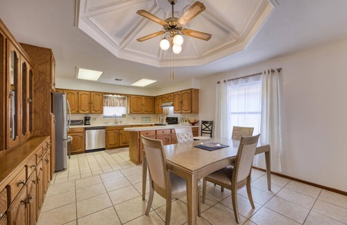 Pharr House | Private Fenced Backyard Pet Friendly Garage Parking