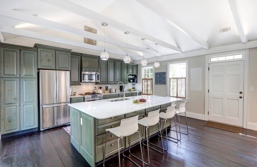 Historic District - North House | Private HeatedPool & Garden-Pets Welcome-OnSite Parking