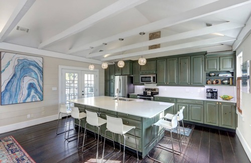 Historic District - North House | Private HeatedPool & Garden-Pets Welcome-OnSite Parking