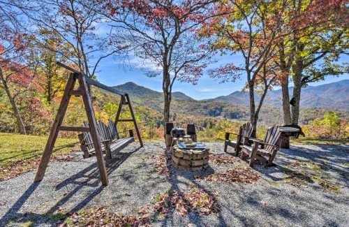 Hiawassee House | Private Hilltop Sanctuary with Panoramic Views!