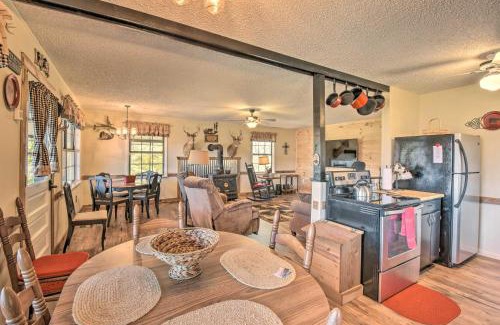 Hiawassee House | Private Hilltop Sanctuary with Panoramic Views!