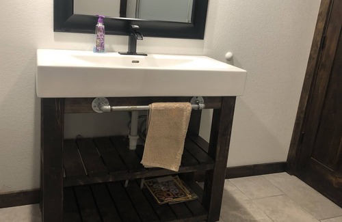 Rapid City House | Private home available for winter and rally rentals! Hot tub! Massage chair!