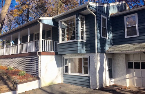 Phoenixville House | Private home in a peaceful setting close to town.
