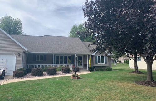 Ashwaubenon House | Private home only made available for NFL Draft week