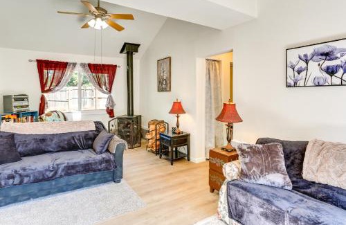 Shingletown House | Private Horse Stall Unplug at Shingletown Home!