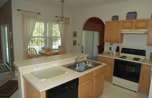 Crescent Lakes House | Private House near Disney with Pool and Conservation view
